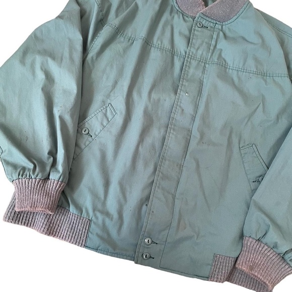 Vintage Catalina Sage Bomber Jacket - Picture 2 of 4
